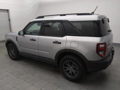 Iconic Silver Metallic 2021 Ford Bronco Sport Big Bend