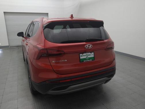 Calypso Red 2022 Hyundai SANTA FE SE