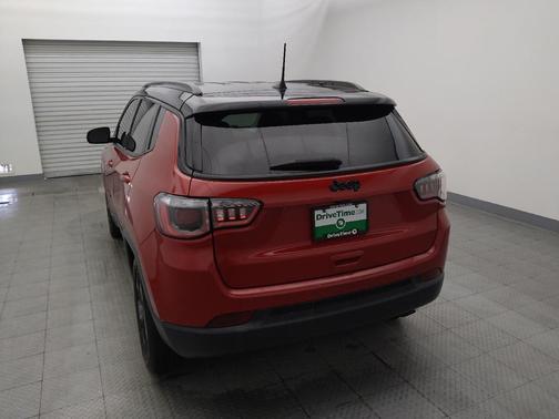 Redline Pearlcoat 2018 Jeep Compass Latitude