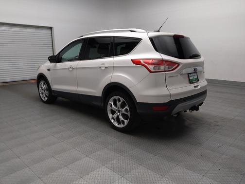 White Platinum Metallic Tri-Coat 2016 Ford Escape Titanium