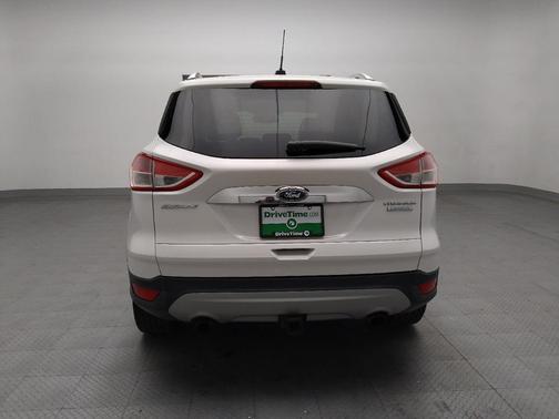 White Platinum Metallic Tri-Coat 2016 Ford Escape Titanium