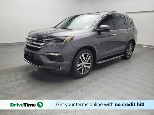 Modern Steel Metallic 2018 Honda Pilot Touring