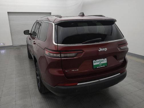 Velvet Red Pearlcoat 2022 Jeep Grand Cherokee L Limited