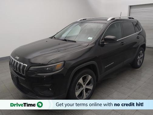 Black 2019 Jeep Cherokee Limited