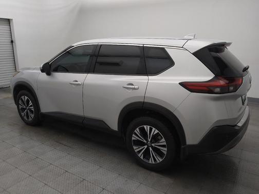 Brilliant Silver Metallic 2021 Nissan Rogue SV