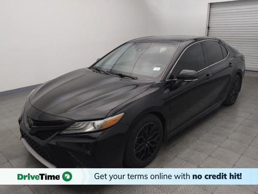 Black 2018 Toyota Camry XSE