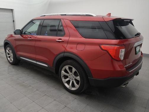 Rapid Red Metallic Tinted Clearcoat 2020 Ford Explorer Platinum