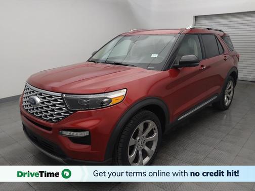 Rapid Red Metallic Tinted Clearcoat 2020 Ford Explorer Platinum