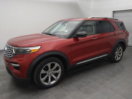 Rapid Red Metallic Tinted Clearcoat 2020 Ford Explorer Platinum