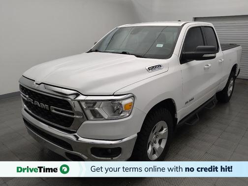 Bright White Clearcoat 2022 RAM 1500 Lone Star