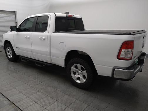 Bright White Clearcoat 2022 RAM 1500 Lone Star