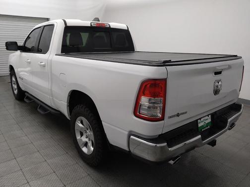 Bright White Clearcoat 2022 RAM 1500 Lone Star