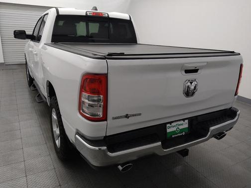 Bright White Clearcoat 2022 RAM 1500 Lone Star
