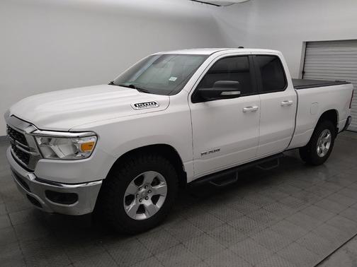 Bright White Clearcoat 2022 RAM 1500 Lone Star