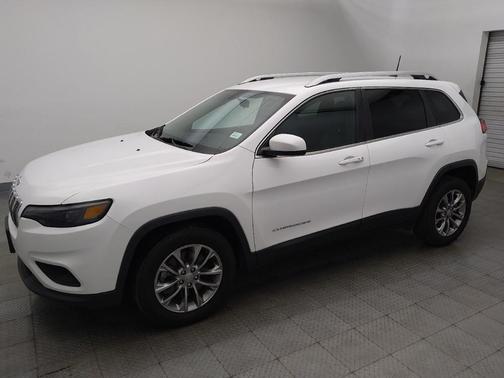 Bright White Clearcoat 2020 Jeep Cherokee Latitude Plus