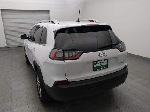 Bright White Clearcoat 2020 Jeep Cherokee Latitude Plus