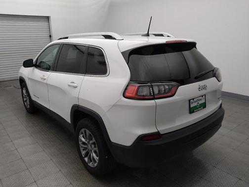 Bright White Clearcoat 2020 Jeep Cherokee Latitude Plus