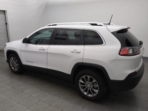 Bright White Clearcoat 2020 Jeep Cherokee Latitude Plus