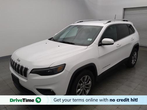 Bright White Clearcoat 2020 Jeep Cherokee Latitude Plus