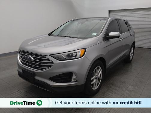 Iconic Silver Metallic 2021 Ford Edge SEL