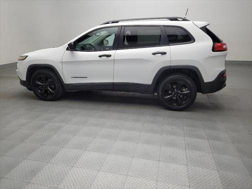 2017 Jeep Cherokee Sport