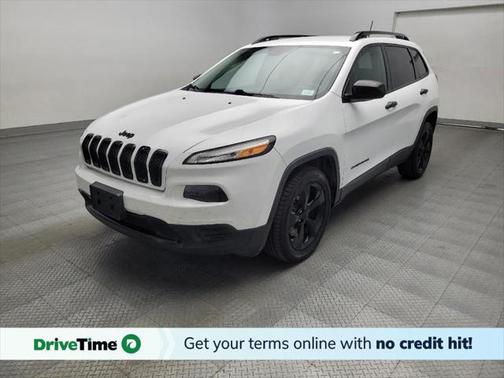 2017 Jeep Cherokee Sport