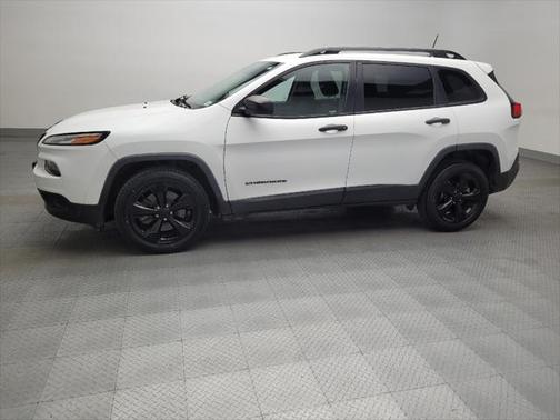 2017 Jeep Cherokee Sport