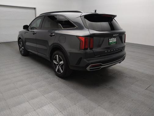 Gravity Grey 2022 Kia Sorento S