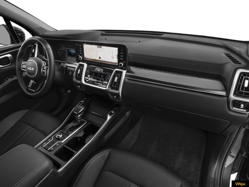 Gravity Grey 2022 Kia Sorento S