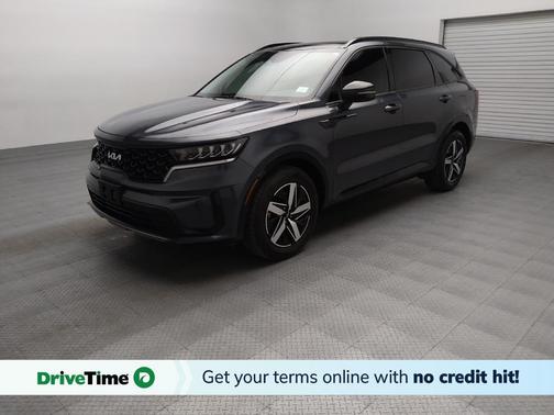 Gravity Grey 2022 Kia Sorento S