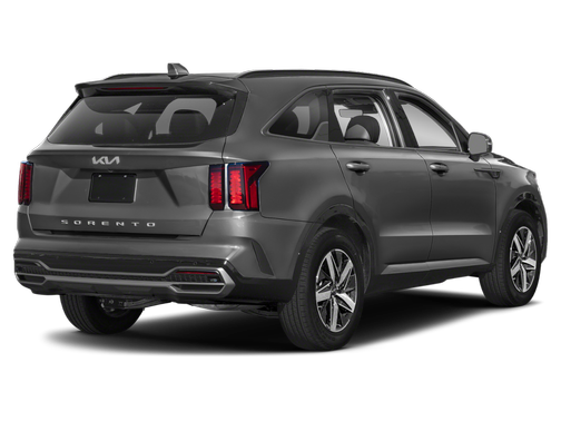 Gravity Grey 2022 Kia Sorento S