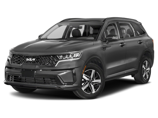 Gravity Grey 2022 Kia Sorento S