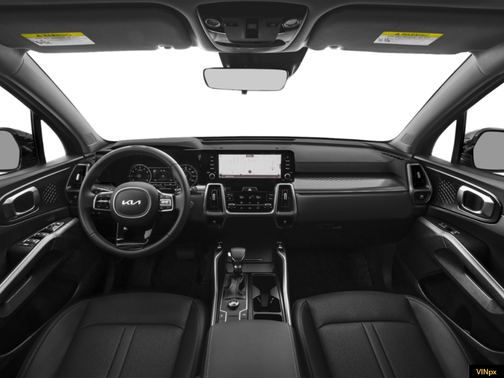 Gravity Grey 2022 Kia Sorento S