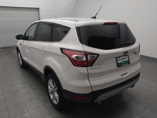 White 2017 Ford Escape SE