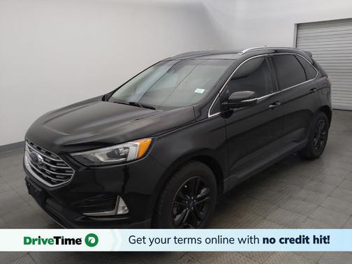 Agate Black 2020 Ford Edge SEL