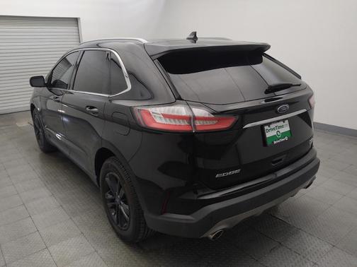 Agate Black 2020 Ford Edge SEL