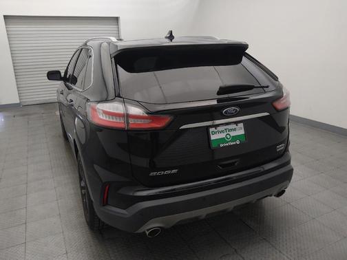 Agate Black 2020 Ford Edge SEL