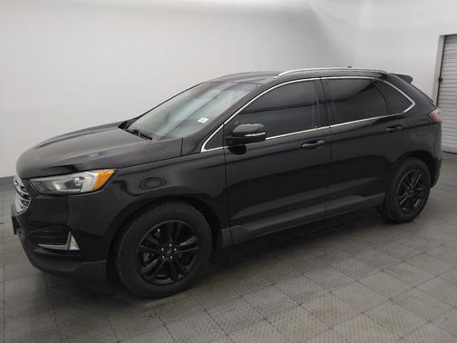 Agate Black 2020 Ford Edge SEL