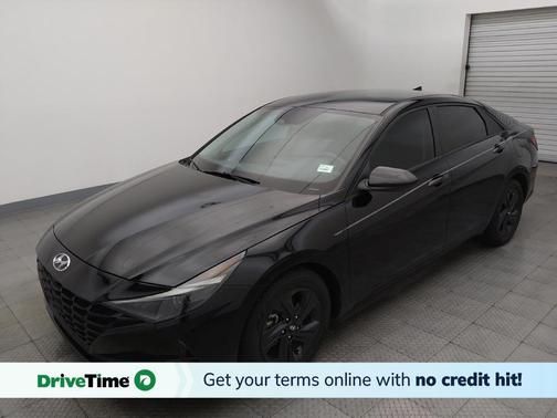 Phantom Black 2021 Hyundai ELANTRA SEL
