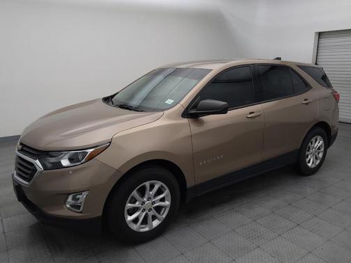 Sandy Ridge Metallic 2019 Chevrolet Equinox LS