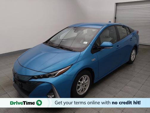 Blue Magnetism 2018 Toyota Prius Prime Advanced