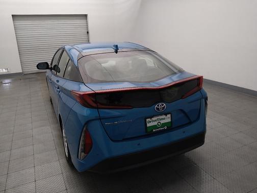 Blue Magnetism 2018 Toyota Prius Prime Advanced