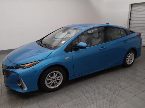 Blue Magnetism 2018 Toyota Prius Prime Advanced