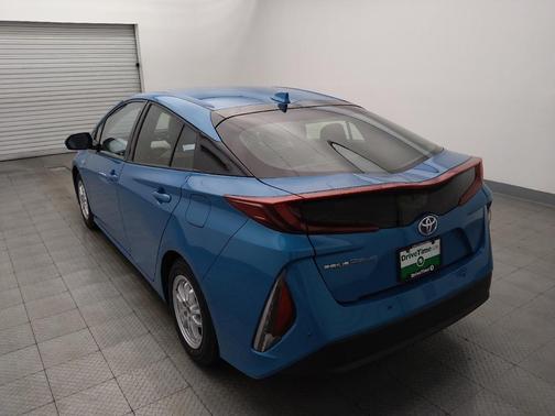 Blue Magnetism 2018 Toyota Prius Prime Advanced