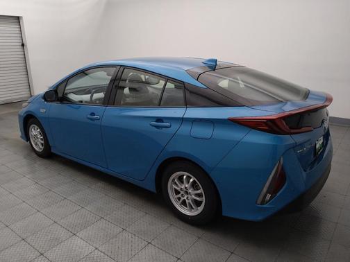 Blue Magnetism 2018 Toyota Prius Prime Advanced