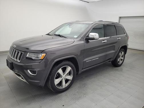 2015 Jeep Grand Cherokee Overland