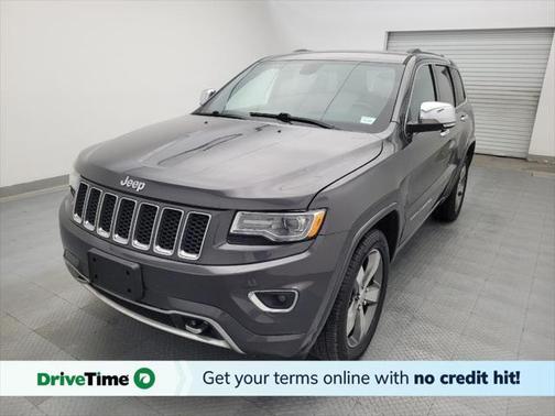 2015 Jeep Grand Cherokee Overland