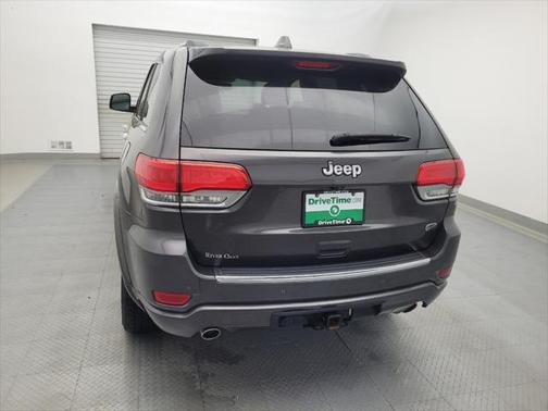 2015 Jeep Grand Cherokee Overland