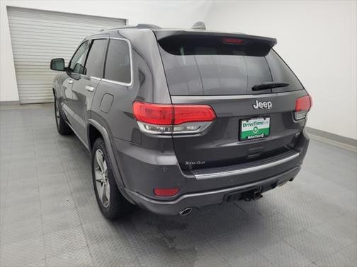 2015 Jeep Grand Cherokee Overland