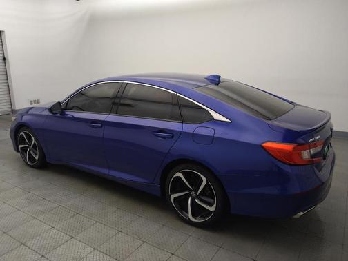 Still Night Pearl 2018 Honda Accord Sport